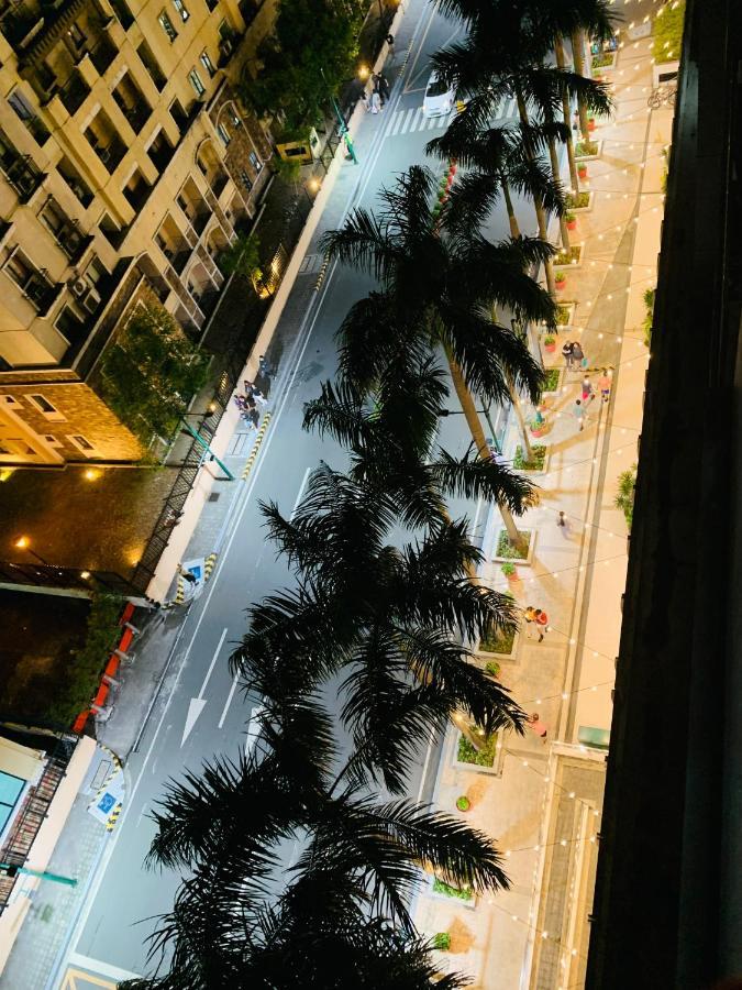 Two Palm Tree Villas Condominium - Studio 8Th Fl With Balcony - Across Terminal 3 Airport Pasay Luaran gambar